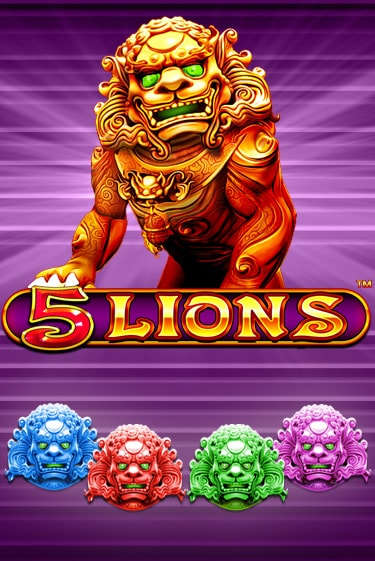 Попробуй 5 Lions в демо бесплатно онлайн | Azino777
