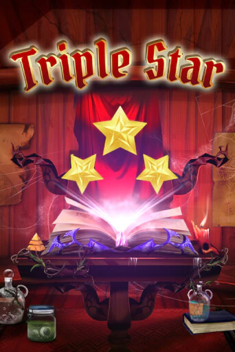 Попробуй Triple Star в демо бесплатно онлайн | Azino777